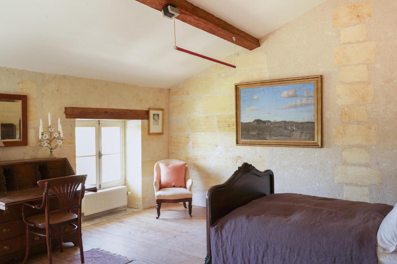 Chateau Champcenetz Baurech Eksteriør billede