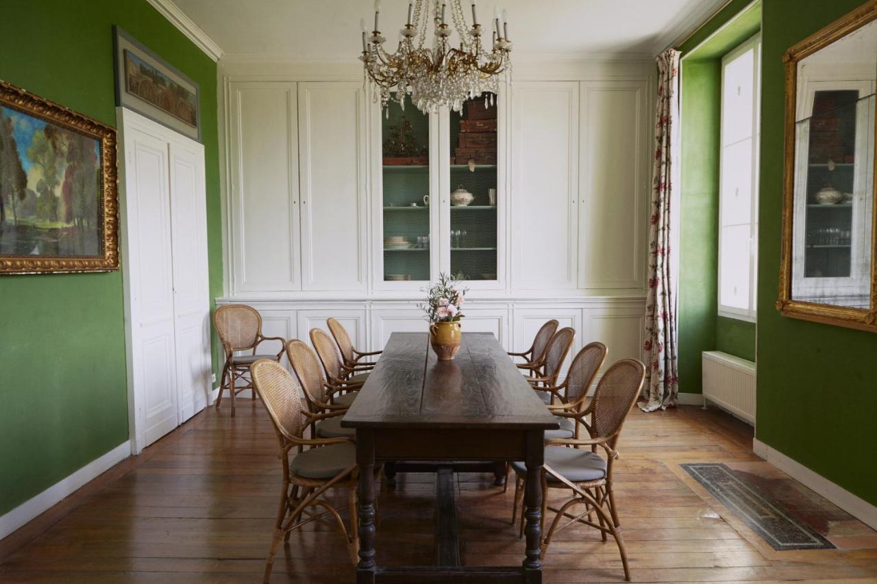 Chateau Champcenetz Baurech Eksteriør billede