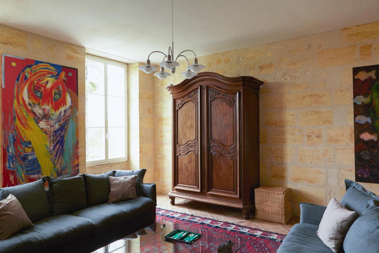 Chateau Champcenetz Baurech Eksteriør billede