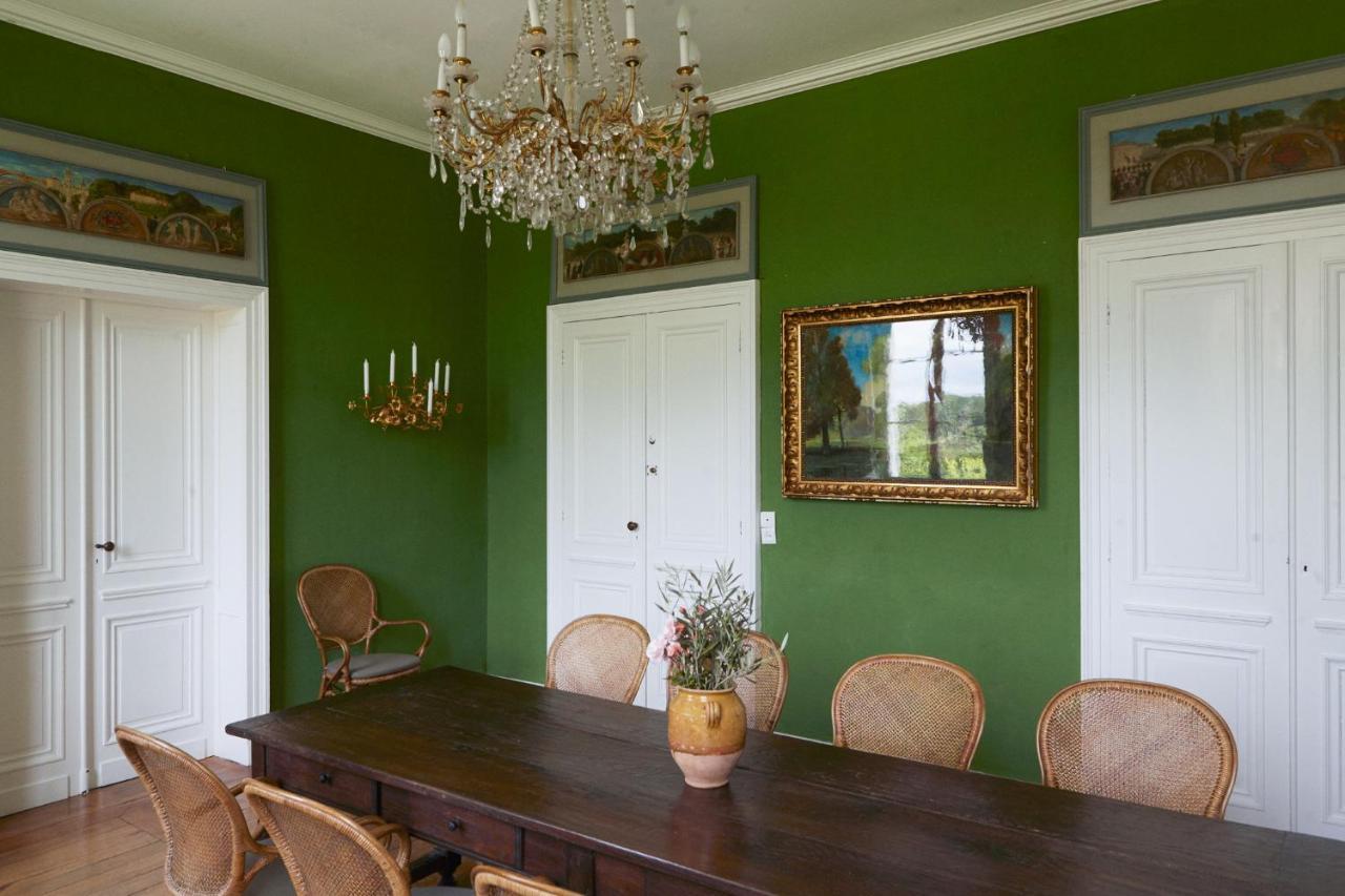 Chateau Champcenetz Baurech Eksteriør billede