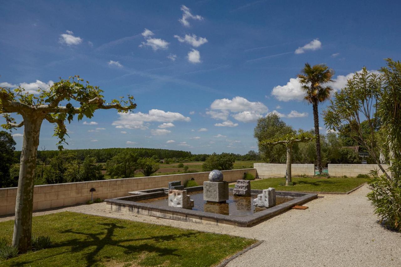 Chateau Champcenetz Baurech Eksteriør billede