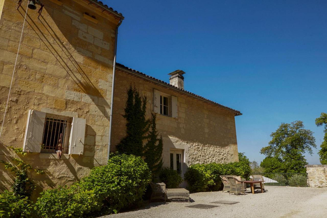 Chateau Champcenetz Baurech Eksteriør billede