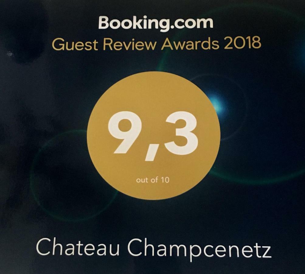Chateau Champcenetz Baurech Eksteriør billede